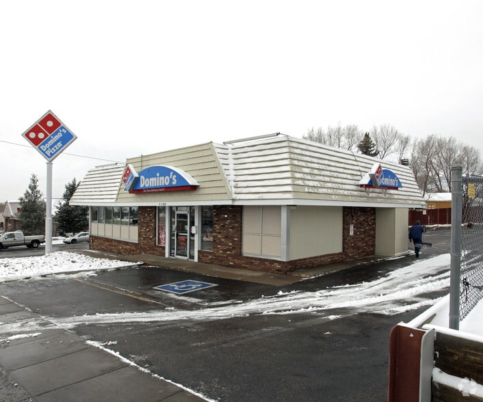 Primary Photo Of 1102 N Circle Dr, Colorado Springs Fast Food For Lease