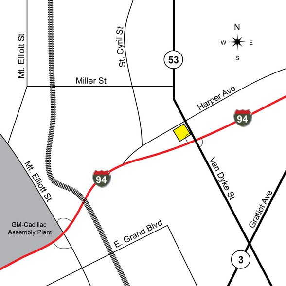 More Photos Of 6401 Van Dyke Rd, Detroit Freestanding For Sale