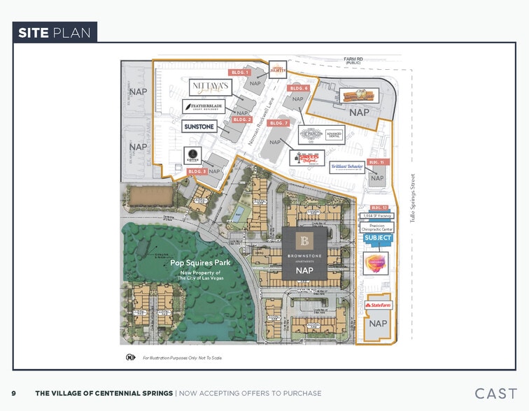 More Photos Of 7541 Tule Springs Rd, Las Vegas General Retail For Sale