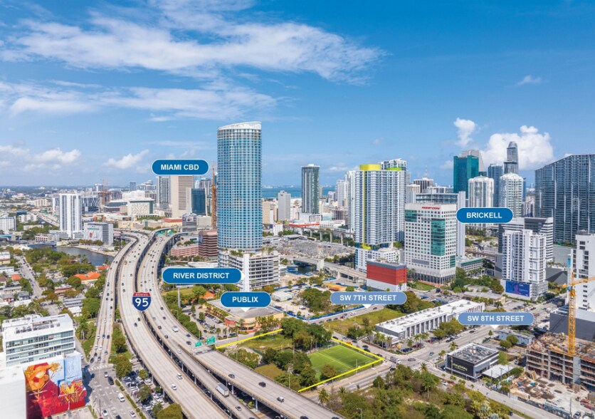 More Photos Of 301 SW 8th St, Miami Land For Sale