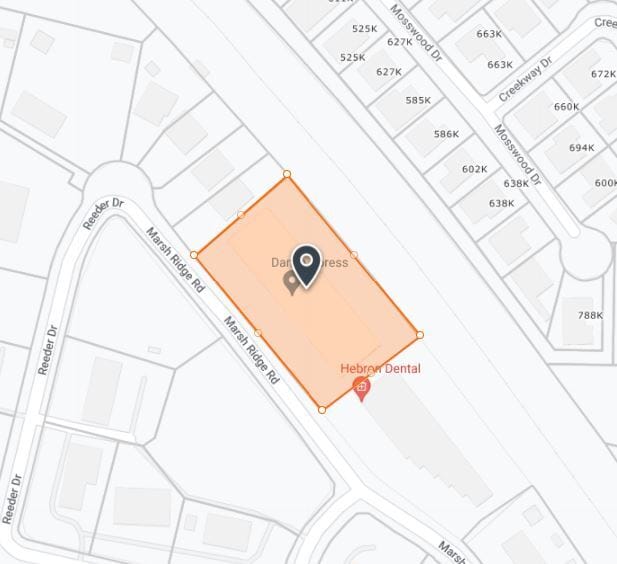 More Photos Of 4320 Marsh Ridge Rd, Carrollton Light Distribution For Sale