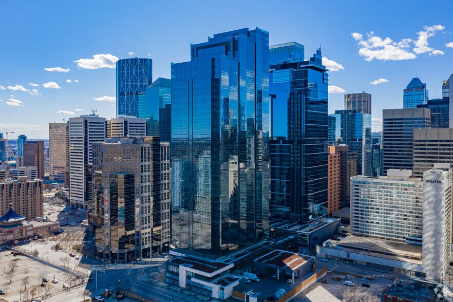 Primary Photo Of 215 2nd St SW, Calgary Office For Lease