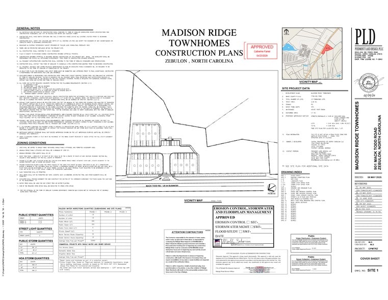 More Photos Of 901 Mack Todd Rd, Zebulon Land For Sale