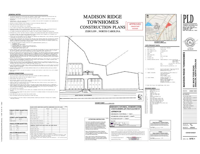 More Photos Of 901 Mack Todd Rd, Zebulon Land For Sale