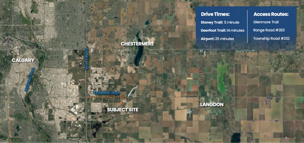 More Photos Of Lot 3 Norman Pl, Calgary Land For Lease