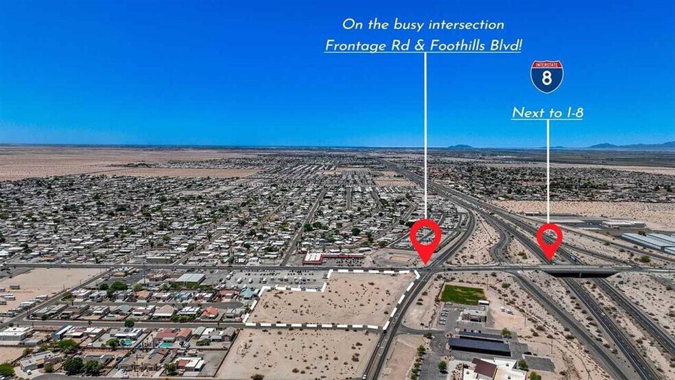 More Photos Of 00000 Foothills, Yuma Land For Sale