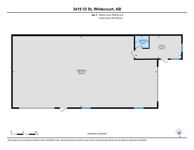 More Photos Of 3419 33 St, Whitecourt Industrial For Sale