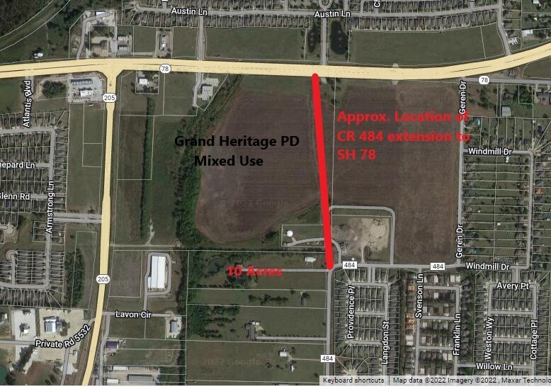 More Photos Of 10332 County Road 484, Lavon Land For Sale