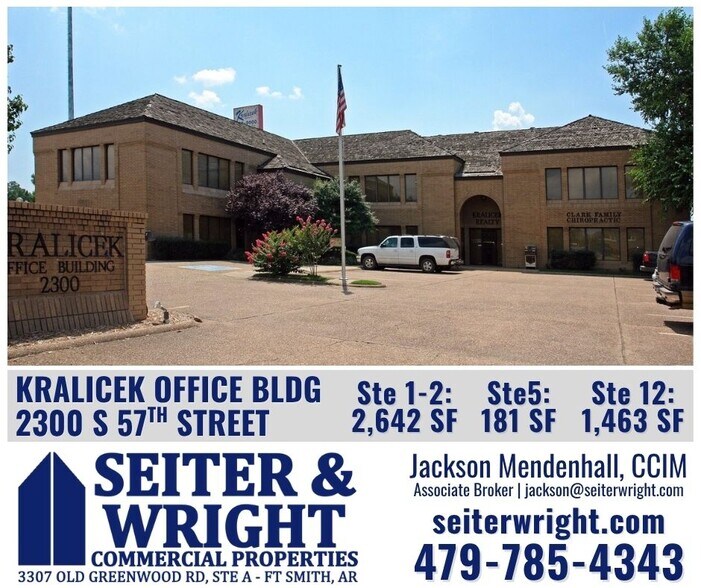 Primary Photo Of 2300 S 57th St, Fort Smith Loft Creative Space For Lease