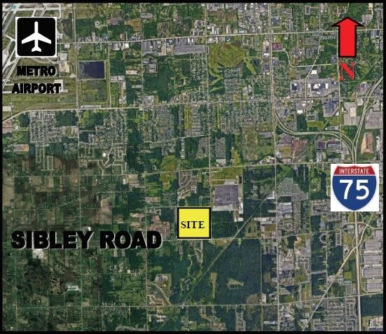 Primary Photo Of Sibley Rd, Romulus Land For Sale