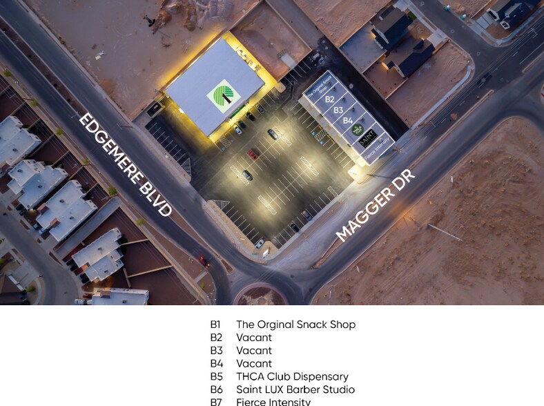 More Photos Of 15000 Edgemere, El Paso Storefront For Lease