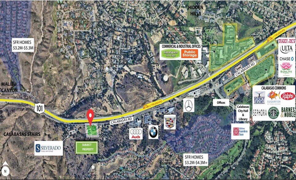 More Photos Of 24900 Calabasas Rd, Calabasas Land For Sale