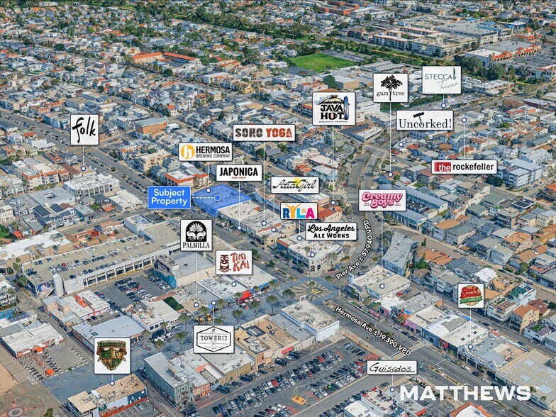 More Photos Of 1332 Hermosa Ave, Hermosa Beach Storefront Retail Office For Sale