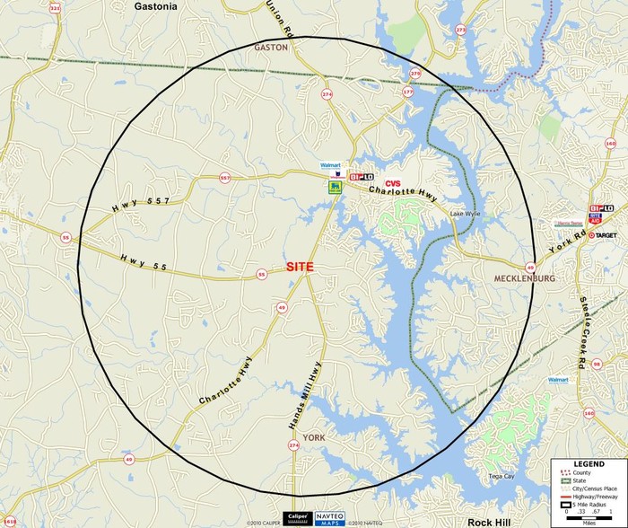 More Photos Of Charlotte Hwy @ Hwy 55, Lake Wylie Land For Lease