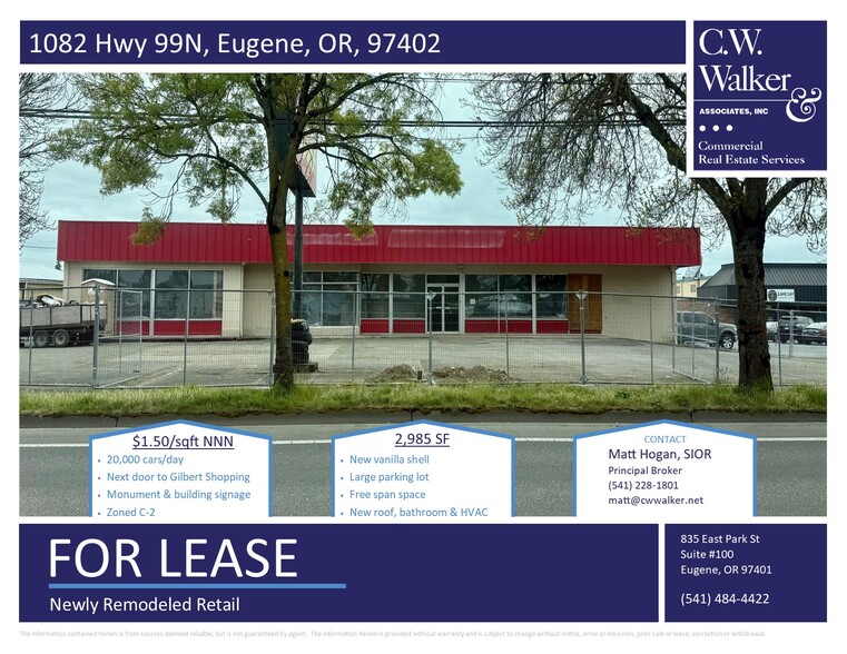 Primary Photo Of 1082 Or-99 Hwy, Eugene Freestanding For Lease