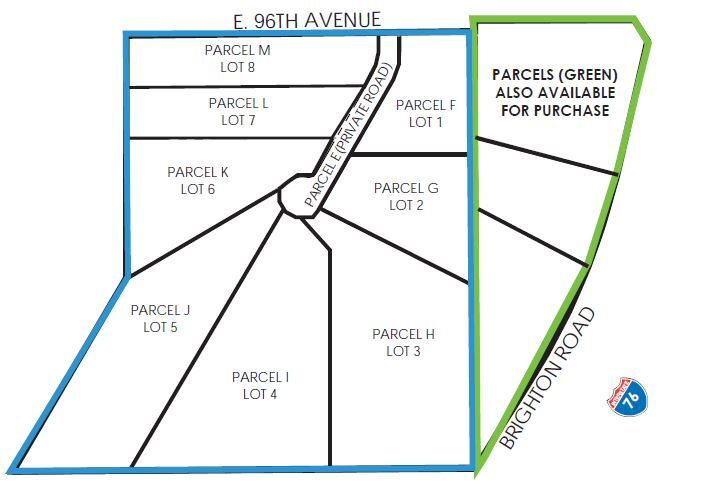 More Photos Of 7000 E 96th Ave, Henderson Land For Sale