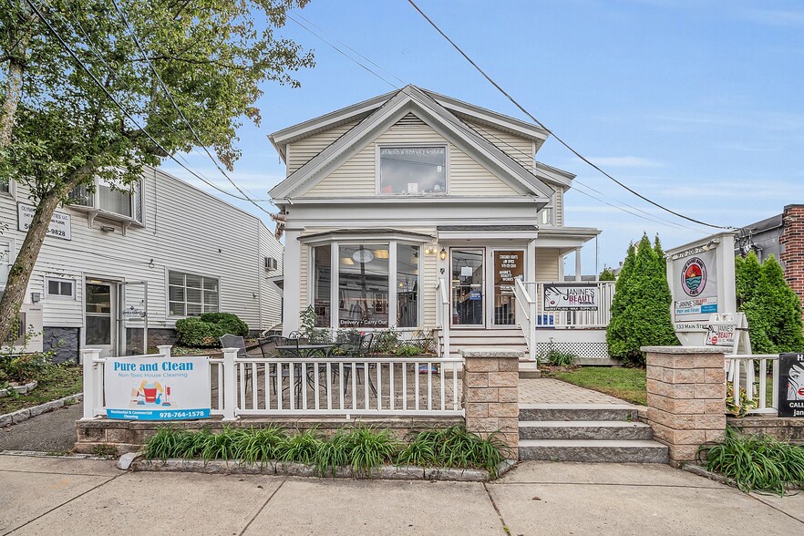 Primary Photo Of 133 Main St, North Andover Storefront For Sale