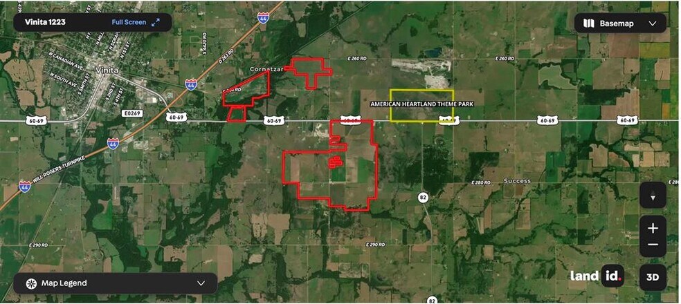 More Photos Of 66 Route, Vinita Land For Sale
