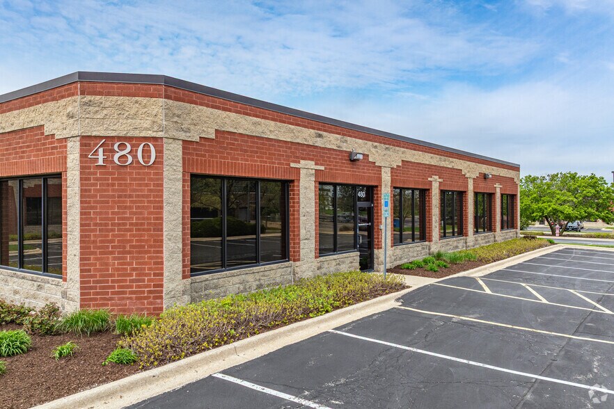 Primary Photo Of 480 Quadrangle Dr, Bolingbrook Office For Lease