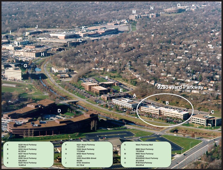 More Photos Of 9233 Ward Pky, Kansas City Office For Lease