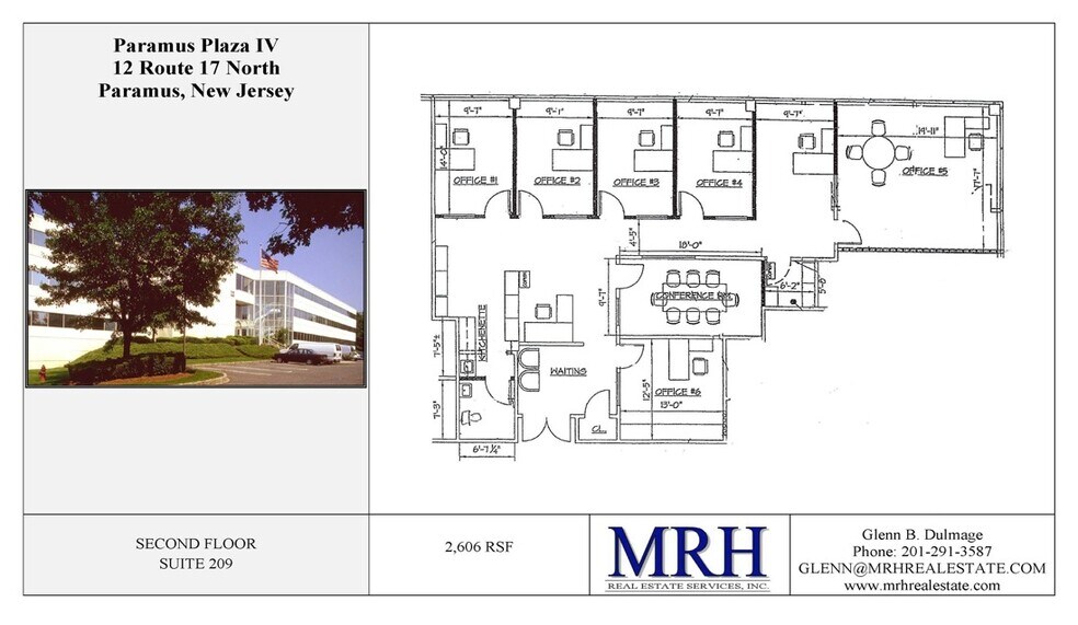 More Photos Of 12 N State Rt 17, Paramus Office For Lease