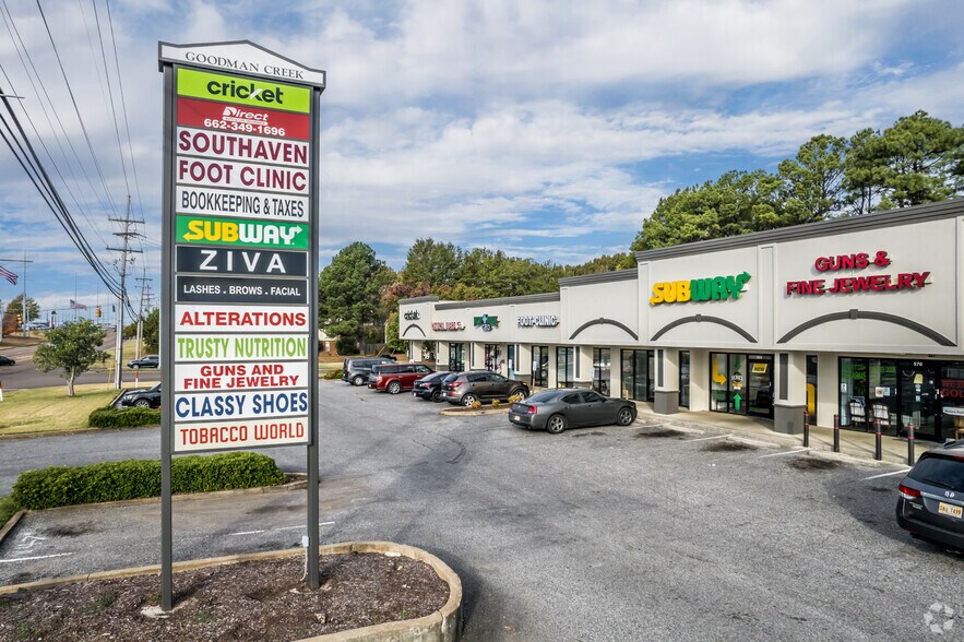 More Photos Of 562 Goodman Rd E, Southaven Storefront Retail Office For Lease