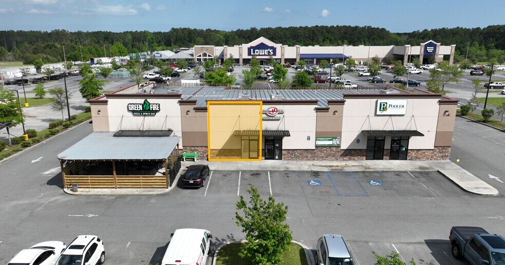 Primary Photo Of 1557 Pooler Pky, Pooler Fast Food For Lease