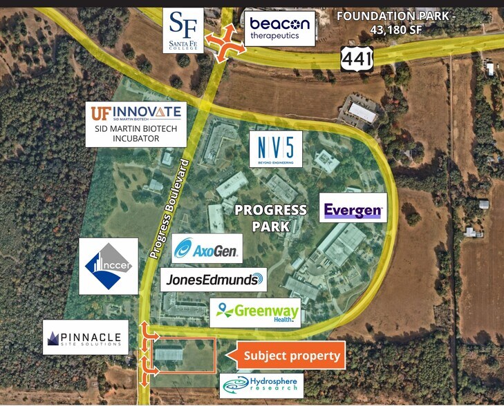 More Photos Of 13351 Progress Blvd, Alachua Warehouse For Sale