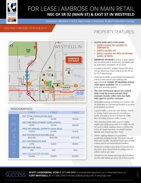 More Photos Of 402 E. Main Street, Westfield Apartments For Lease