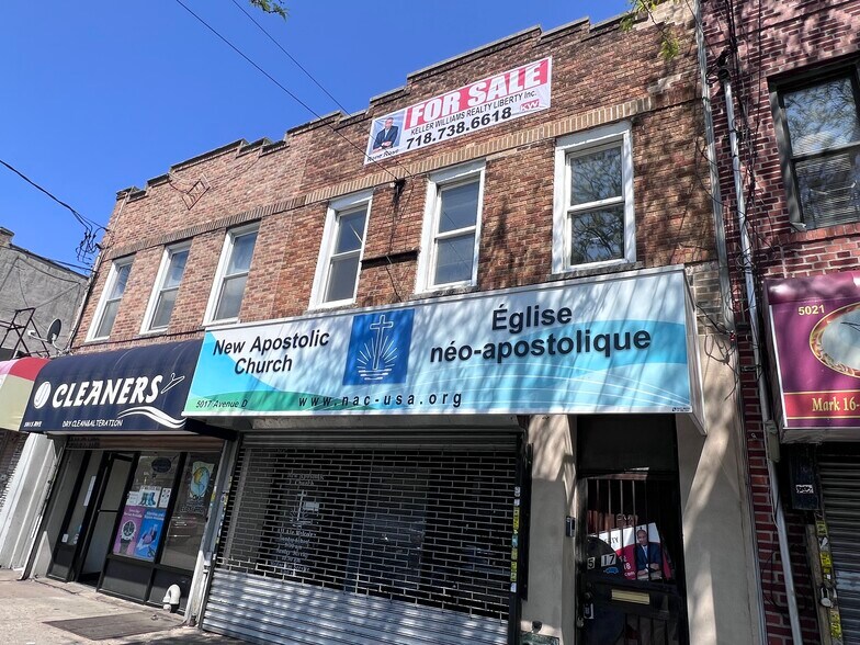 More Photos Of 5017 Avenue D, Brooklyn Storefront Retail Residential For Sale