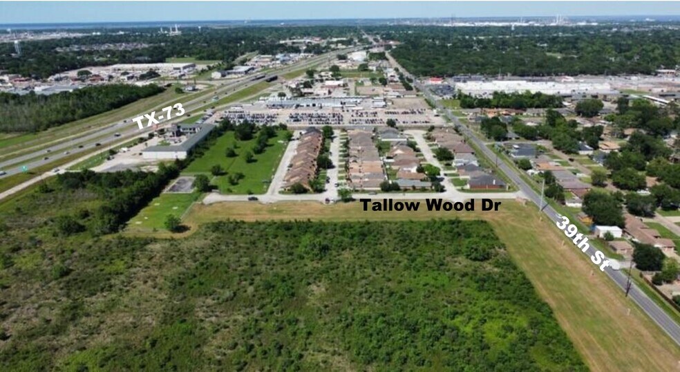 More Photos Of 39th St & Tallow Wood Dr, Port Arthur Land For Sale