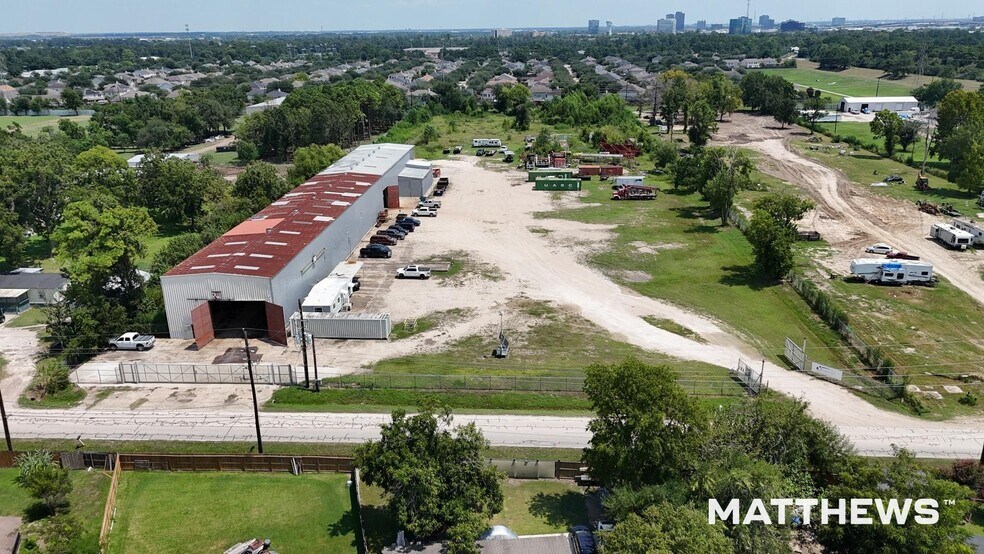 More Photos Of 11704 Trickey rd, Houston Manufacturing For Lease