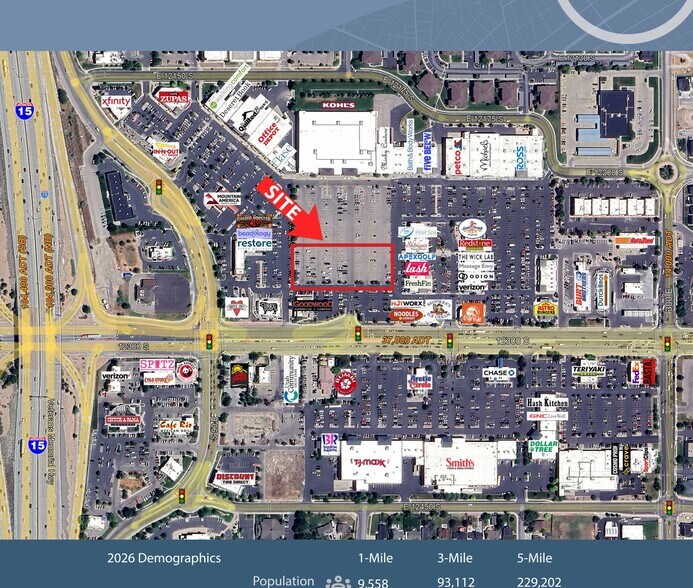 More Photos Of 185 E 12300 S, Draper Land For Lease
