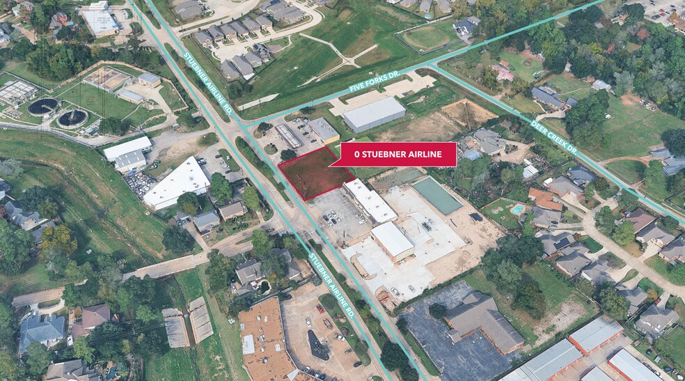 More Photos Of 0 Stuebner Airline Rd, Spring Warehouse For Sale