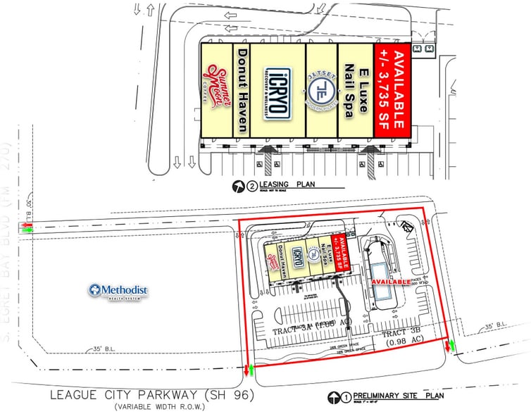 More Photos Of 1340 League City Pkwy, League City Storefront For Lease