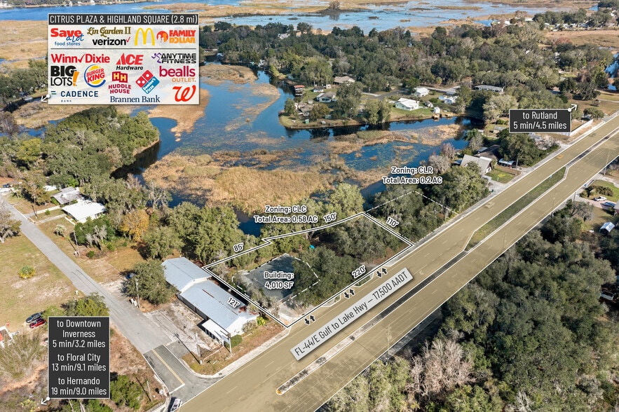 More Photos Of 8929 E Gulf To Lake Hwy, Inverness Auto Repair For Sale