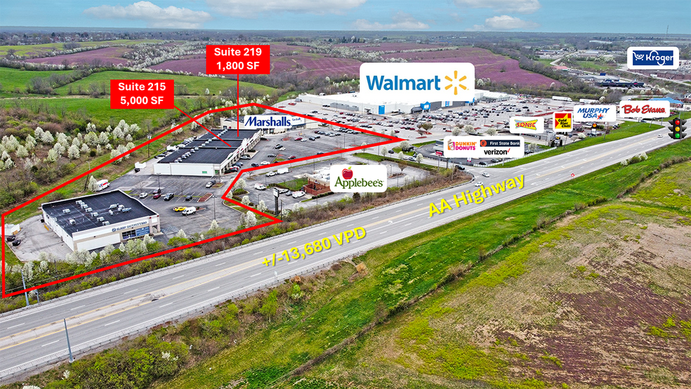 Primary Photo Of 191-219 Wal Mart Way, Maysville General Retail For Sale
