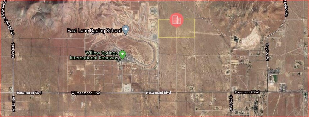 More Photos Of Willow Springs Raceway Adjacent, Rosamond Land For Sale