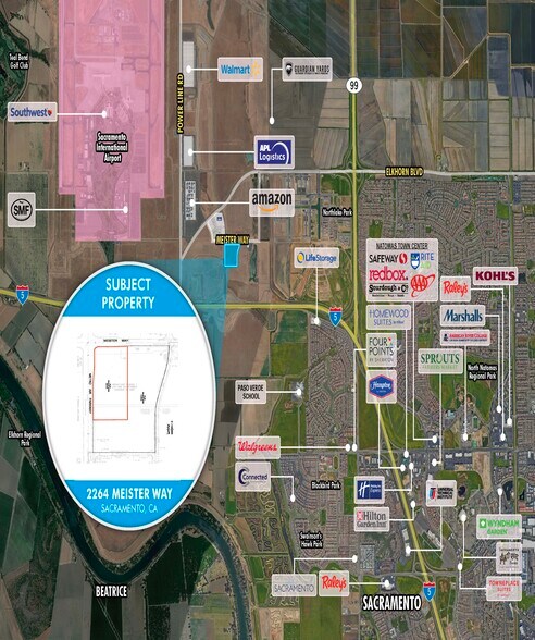 More Photos Of 2264 Meister Way, Sacramento Land For Sale