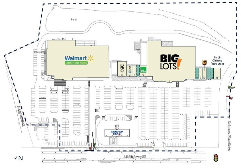 More Photos Of 6209 US-90, Milton Supermarket For Lease