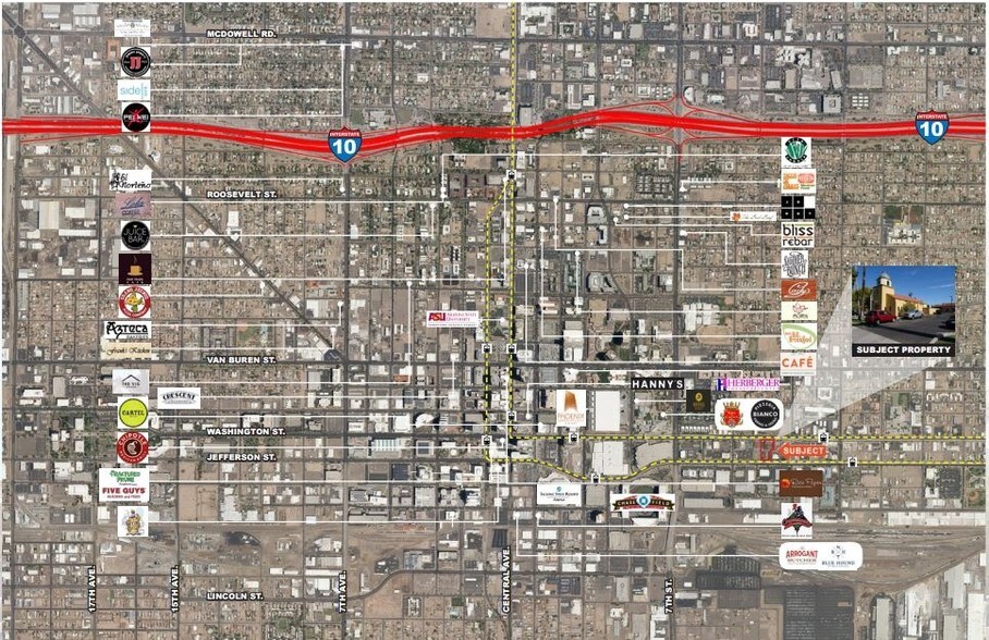 More Photos Of 1002-1006 E Jefferson St, Phoenix Office For Sale