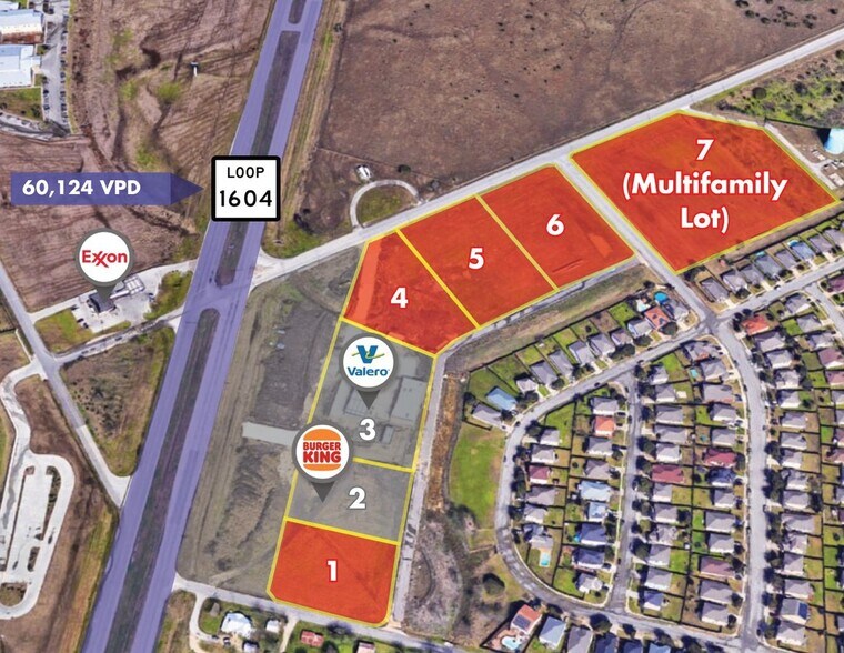More Photos Of 1604 E Loop & Lower Seguin Rd, Converse Land For Lease
