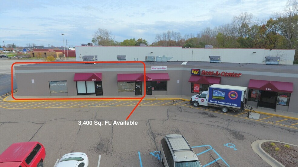 More Photos Of 2518-2620 E Grand River Ave, Howell Unknown For Lease