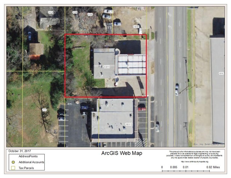 More Photos Of 1811 S Broadway Ave, Tyler Convenience Store For Sale