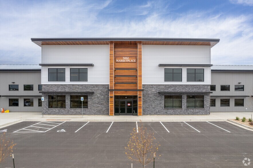 More Photos Of 5002 Marketplace Dr, Johnstown Warehouse For Lease