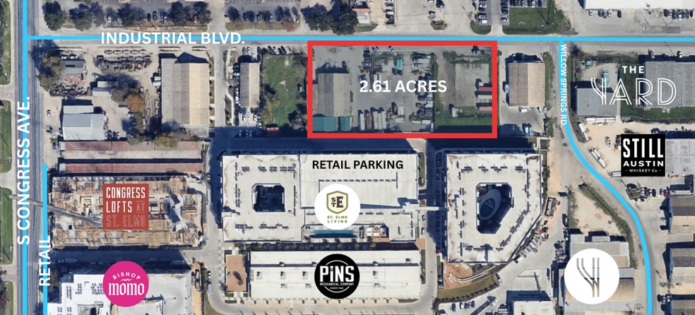 More Photos Of 201-217 Industrial Blvd, Austin Warehouse For Lease