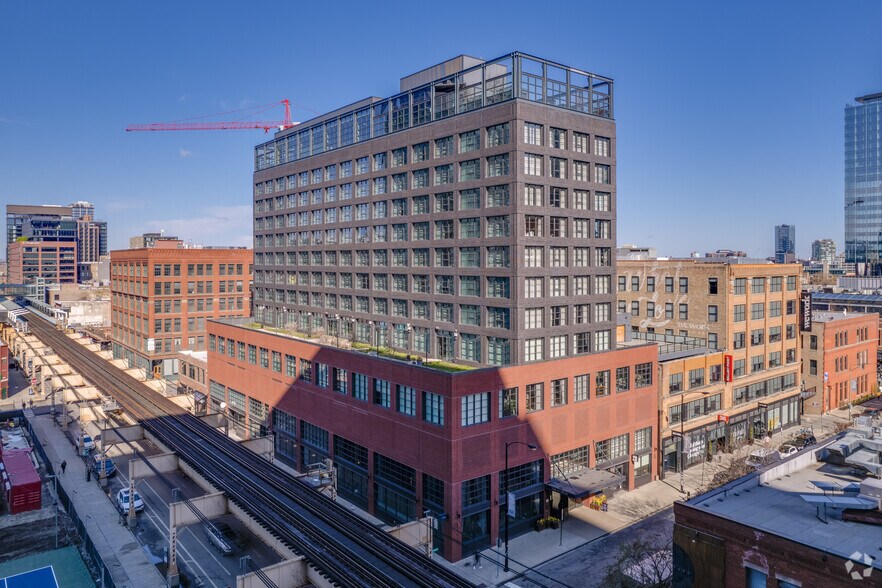 More Photos Of 200 N Green St, Chicago Hotel For Lease
