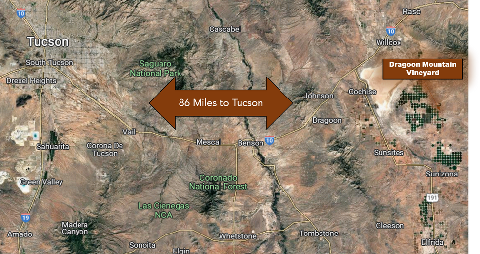 More Photos Of NWC E Kimzey Rd and Bell Ranch Rd, Willcox Land For Sale