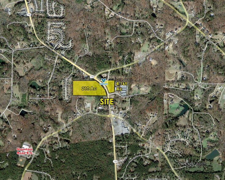 More Photos Of 8574 Hickory Flat Hwy, Woodstock Land For Sale