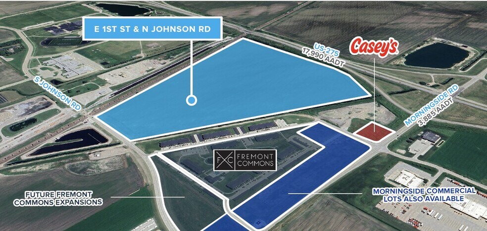 More Photos Of E 1st St & N Johnson rd, Fremont Land For Sale